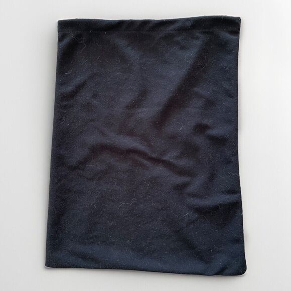 Freebird Dust Bag 12X16 Leather Sandals Handbag Wallet Storage Black Embroidered - Picture 2 of 3